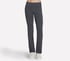 Skechers GO WALK OG Pant Petite Length, BLACK / CHARCOAL, full