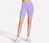 GO WALK 8 inch Walk Short, PURPLE / CORAL, full