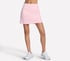 Skechers GO FLEX Skort, BLANC / ROSE, full