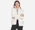 Downtime Jacket, OFF WHITE, full
