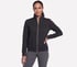 GO WALK Everywhere Jacket, BLACK / BLUE / ORANGE, full
