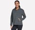 GO WALK Everywhere Jacket, VERT / NOIR, full