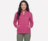 GO WALK Everywhere Jacket, SILVER / PURPLE, full