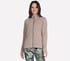 The Hoodless Hoodie GO WALK Everywhere Jacket, TAUPE / BRUN, full