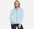 GO WALK Everywhere Jacket, BLANC / ARGENT, full