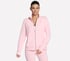 GO WALK Everywhere Jacket, BLANC / ROSE, full