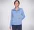 Hoodless SkechCloud Jacket, PERI, full