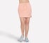 GO DRI SWIFT Skort, CORAL / LIME, full