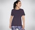スケッチャーズ ゴードライ チュニック Tシャツ（USサイズ）, ダークパープル, full
