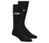 2 Pack Men's Performance Soccer Over The Knee Socks, BLACK, full