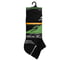 3 Pack Women's Performance Low Cut Golf Socks, BLACK, full