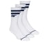 3 Pack Performance Pickleball Crew Socks, NAVY, full