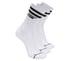 3 Pack Men's Performance Pickleball Crew Socks, WHITE / BLACK, full