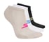3 Pack No Show Stretch Socks, NATURAL, full