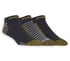 3 Pack Low Cut Terry Trainer Work Socks, BLACK, full