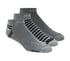 3 Pack Low Cut Terry Trainer Work Socks, GRIS, full