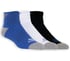 3 Pack Quarter Crew Athletic Socks, ASSORTED, full