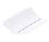 Cotton No-Show Socks - 6 Pack, WHITE, full