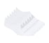 Super Soft No Show Liner Socks - 6 Pack, WHITE, full