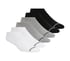 Cotton No-Show Socks - 6 Pack, ASSORTED, full