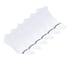 Cotton No-Show Socks - 6 Pack, WHITE, full