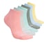 6 Pack Core Low Cut Medium Socks, MULTI, full