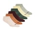 6 Pack Core Low Cut Medium Socks, NATURAL / TAN, full