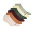 6 Pack Core Low Cut Large Socks, NATURAL / TAN, full
