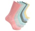 6 Pack Large Core Crew Socks, MULTI, full