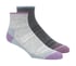 2 Pack Coolmax Trail Socks, PURPLE, full