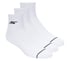 Quarter Premium Basic Socks - 3 Pack, WHT, full