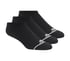 No Show Premium Basic Socks - 3 Pack, BLACK, full