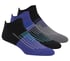 3 Pack Men's Performance Low Cut Socks, BLBK, full