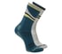 2 Pack Men's Crew Trail Socks, TURQUOISE, full