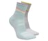 2 Pack Women's Trail Quarter Socks, LIGHT GREEN, full