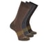 Work: 3 Pack Men's Over Calf Compression Socks, BRMT, full