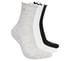 3 Pack Women's Ankle Lettuce Socks, LTGY, full