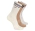 3 Pack Men's Lifestyle Crew Socks, NATUURLIJK / MULTI, full