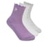 3 Pack Kids Ankle Lettuce Socks, PUR, full