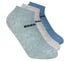 3 Pack Boys' Low Cut Cotton Socks, BLUE / MULTI, full