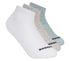 3 Pack Boys' Quarter Crew Cotton Socks, WGY, full