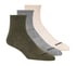 3 Pack Boys' Crew Cotton Socks, GREEN, full