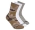 3 Pack Boys' Crew Camo Socks, CAMOUFLAGE, full