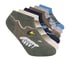 6 Pack Boys' Dino Socks, OLV, full
