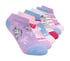 6 Pack Unicorn Bow Socks, MULTI, full