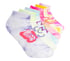 6 Pack Tie-Dye Socks, PURPLE / MULTI, full