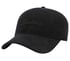Skechers Corduroy Script Hat, BLACK, full