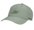Primetime Baseball Hat, TAUPE / OLIVE, full