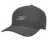 Velocity Baseball Hat, CZARNY / GRAFITOWY, full