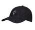 Diamond Cord Dad Hat, BLACK, full